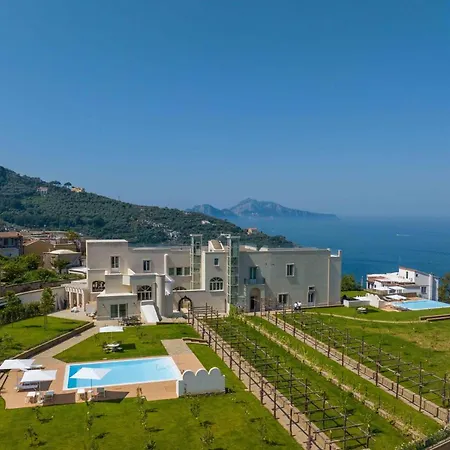 Villa Tenuta Sirignano Massa Lubrense